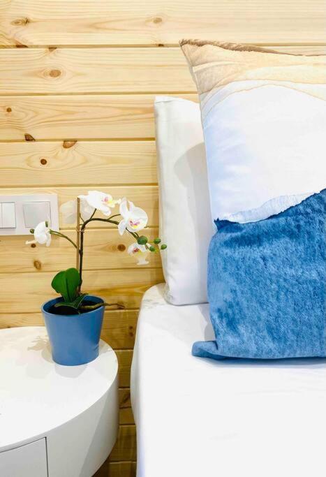 Beautiful Flat Next The Beach Valencia Bagian luar foto