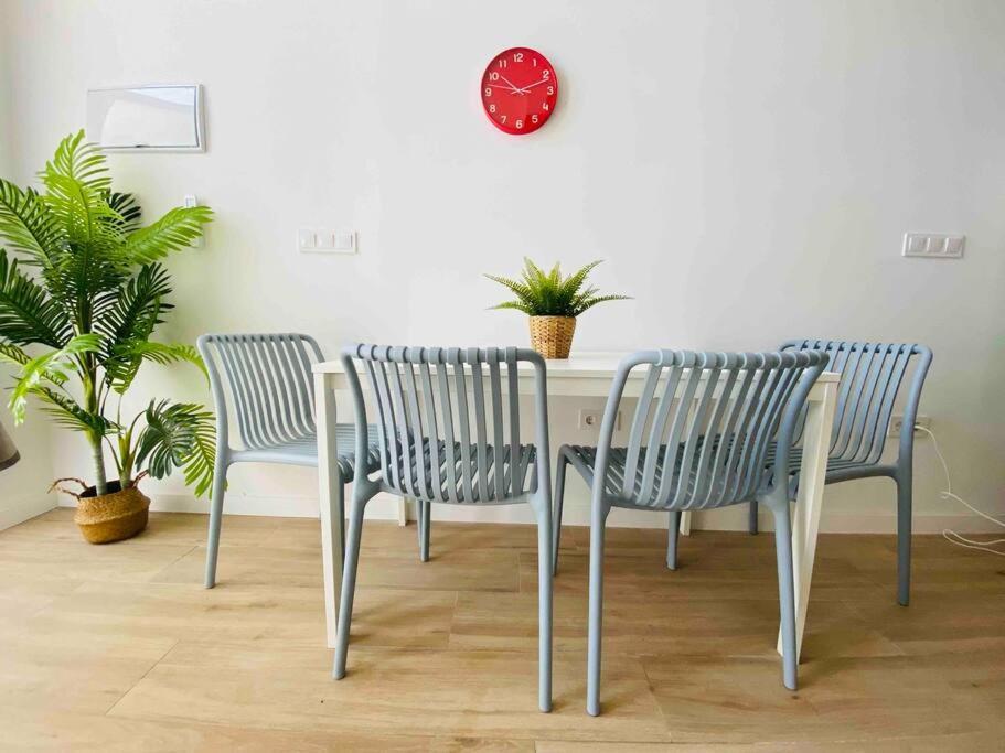 Beautiful Flat Next The Beach Valencia Bagian luar foto