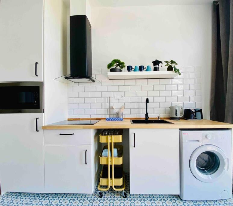 Beautiful Flat Next The Beach Valencia Bagian luar foto
