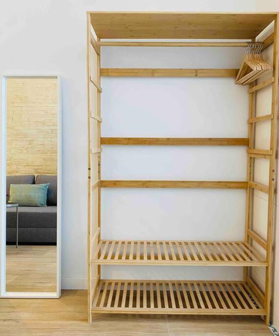 Beautiful Flat Next The Beach Valencia Bagian luar foto