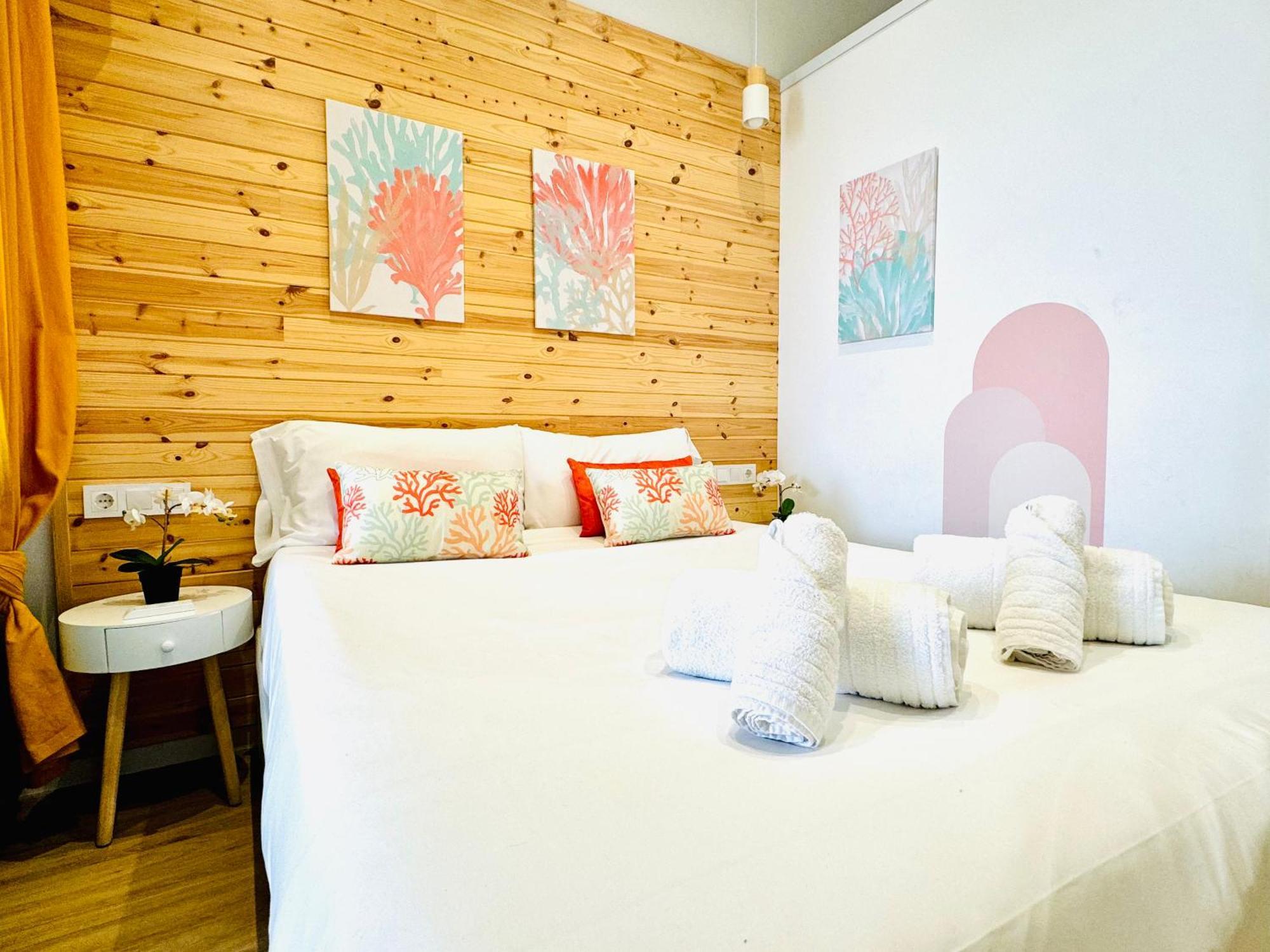 Beautiful Flat Next The Beach Valencia Bagian luar foto