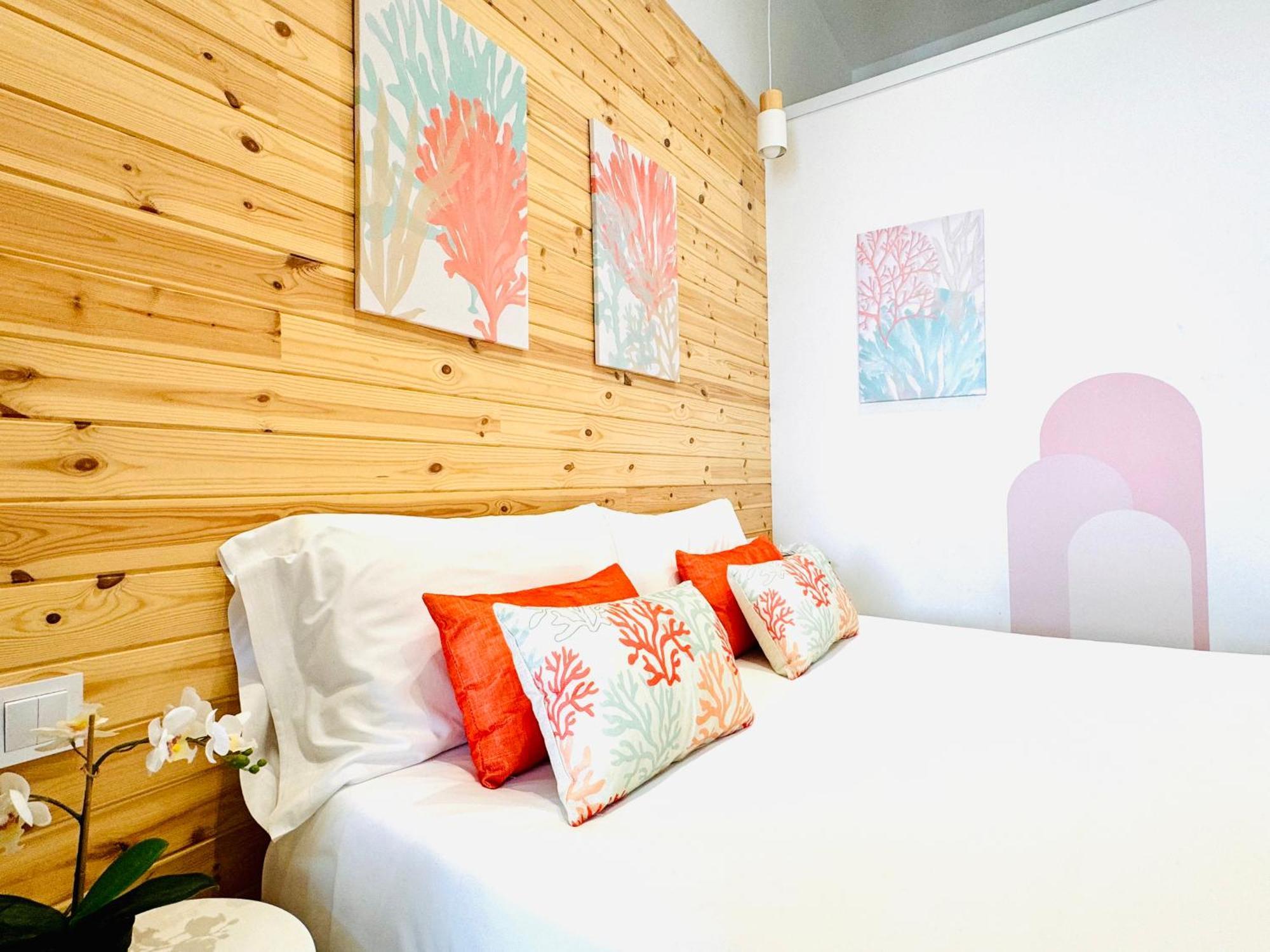 Beautiful Flat Next The Beach Valencia Bagian luar foto