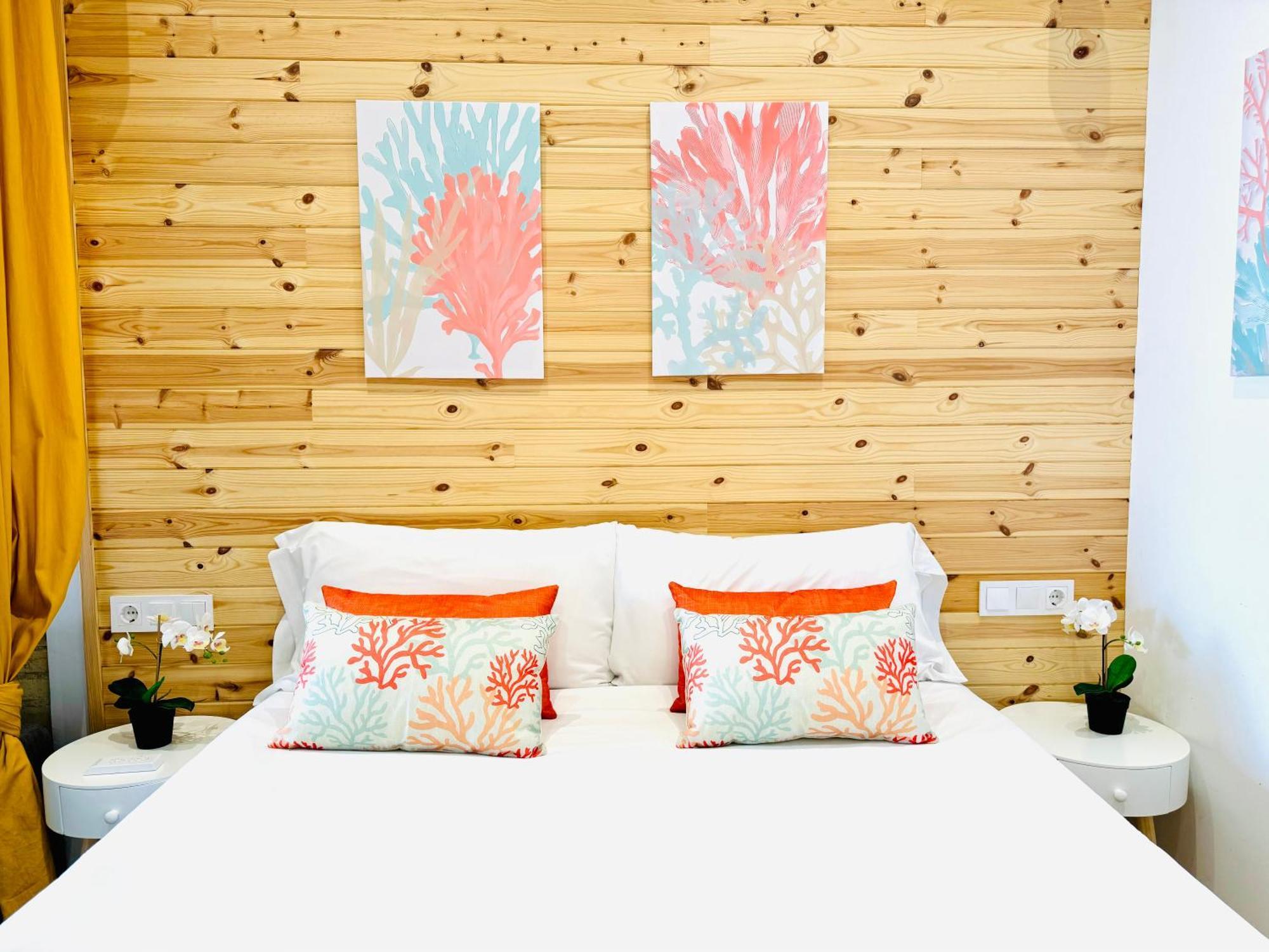 Beautiful Flat Next The Beach Valencia Bagian luar foto