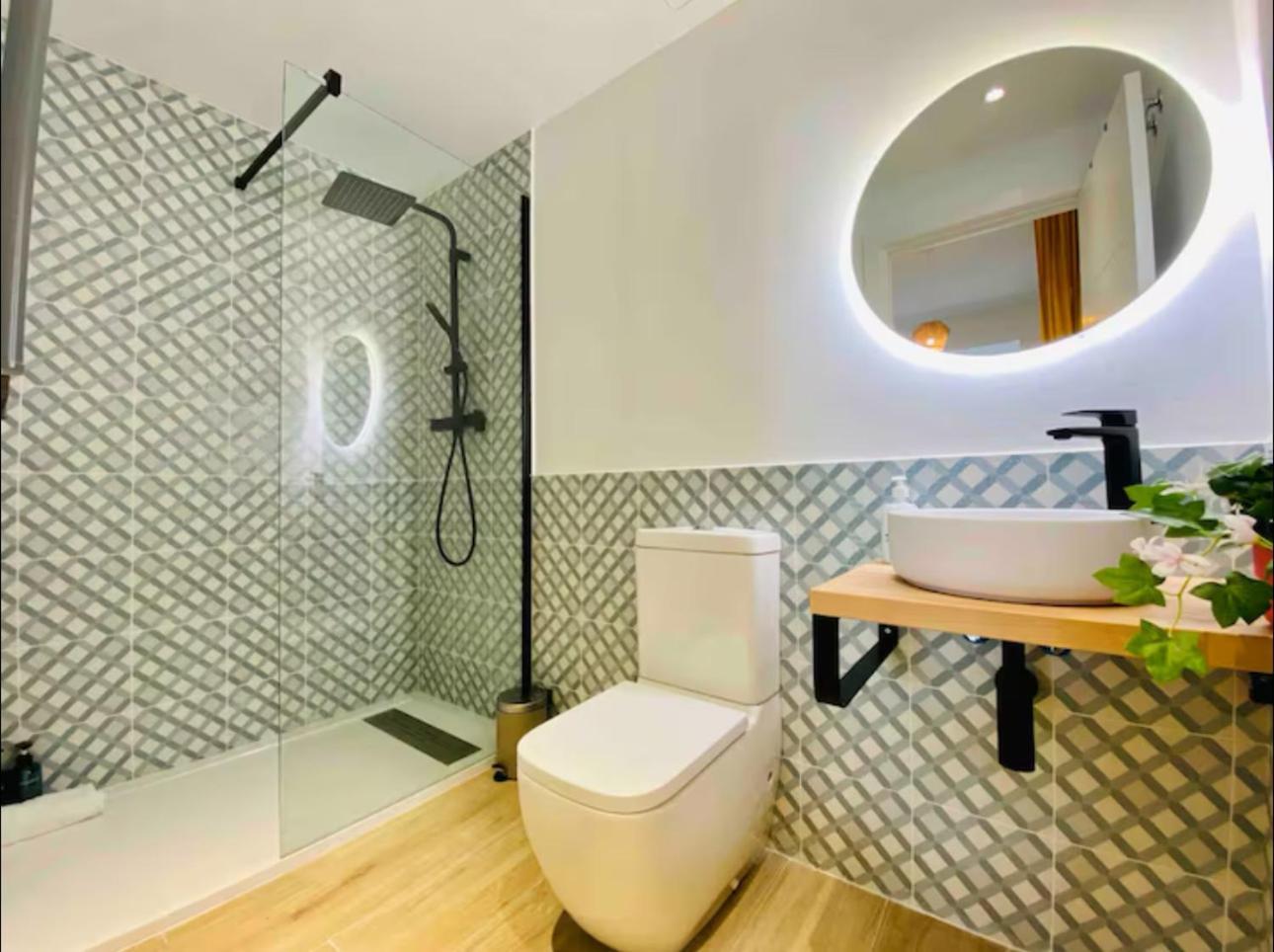 Beautiful Flat Next The Beach Valencia Bagian luar foto