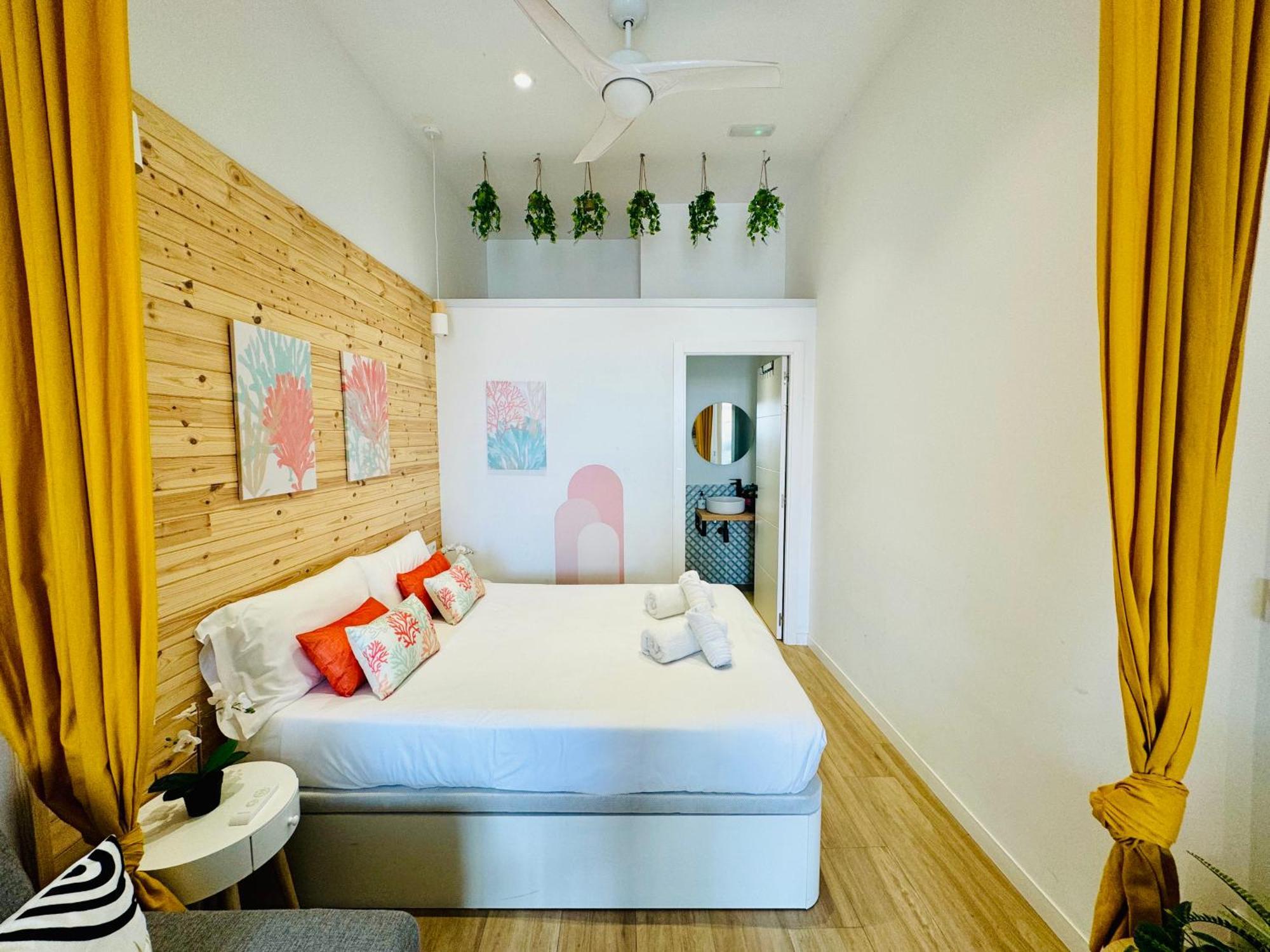 Beautiful Flat Next The Beach Valencia Bagian luar foto