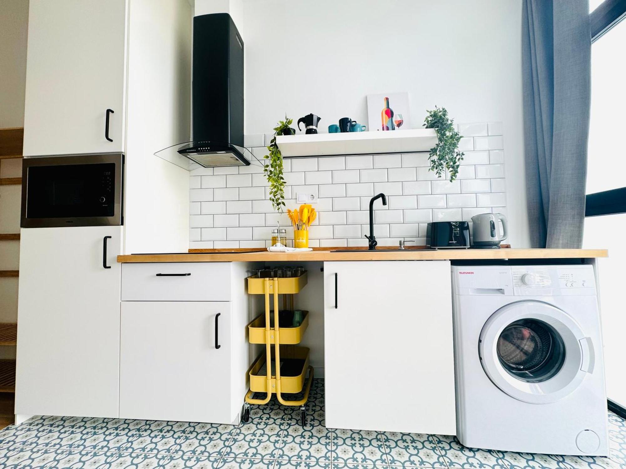 Beautiful Flat Next The Beach Valencia Bagian luar foto