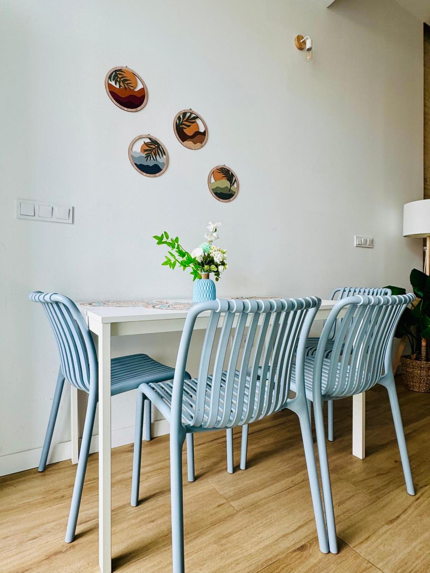 Beautiful Flat Next The Beach Valencia Bagian luar foto