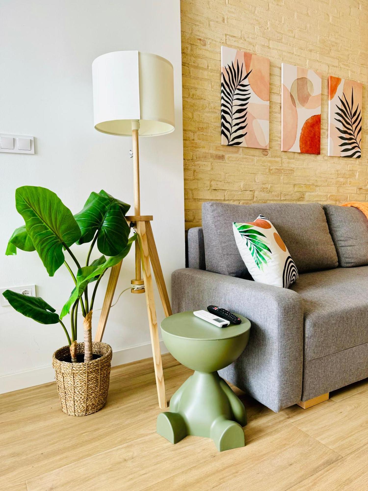 Beautiful Flat Next The Beach Valencia Bagian luar foto
