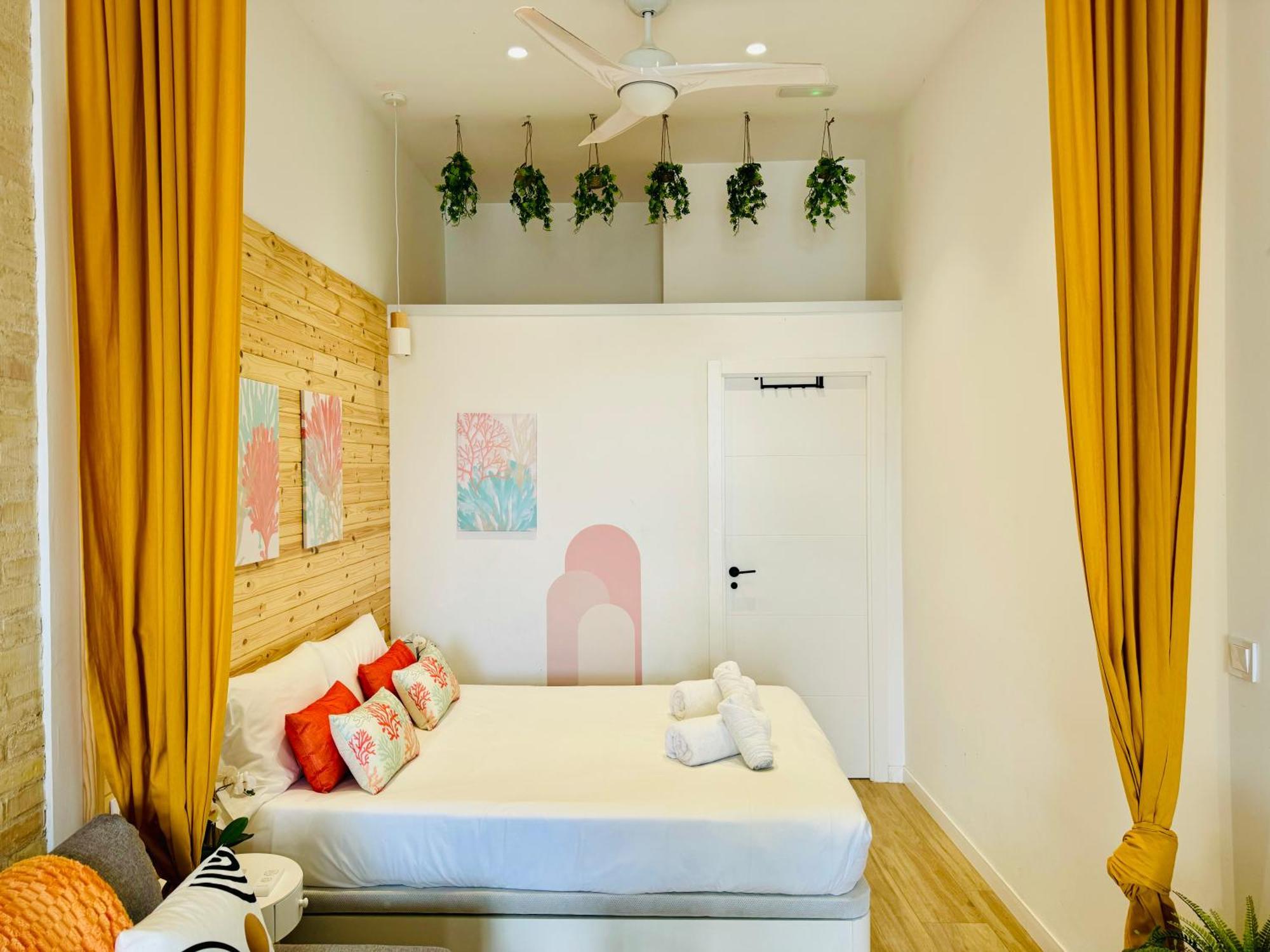 Beautiful Flat Next The Beach Valencia Bagian luar foto