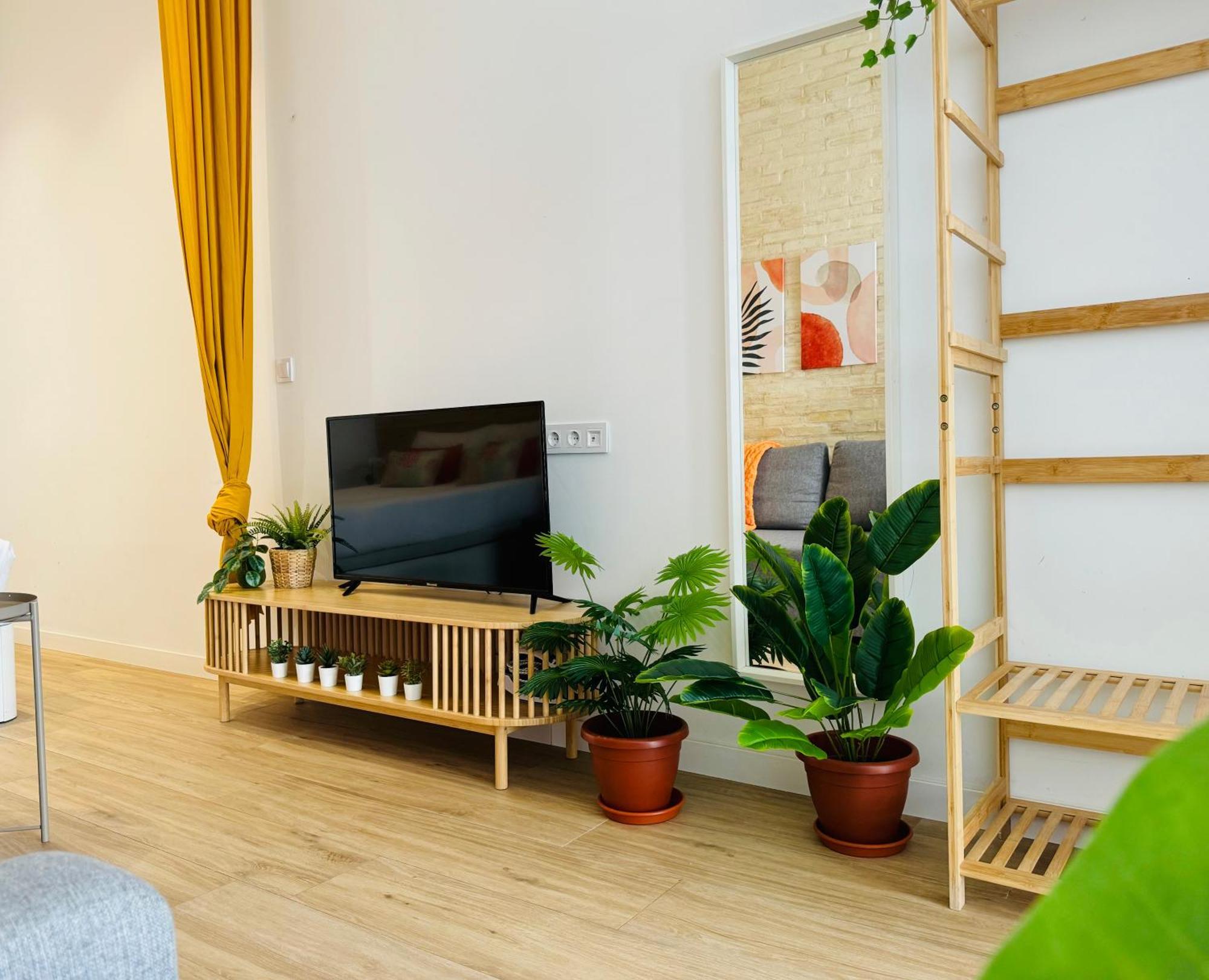 Beautiful Flat Next The Beach Valencia Bagian luar foto
