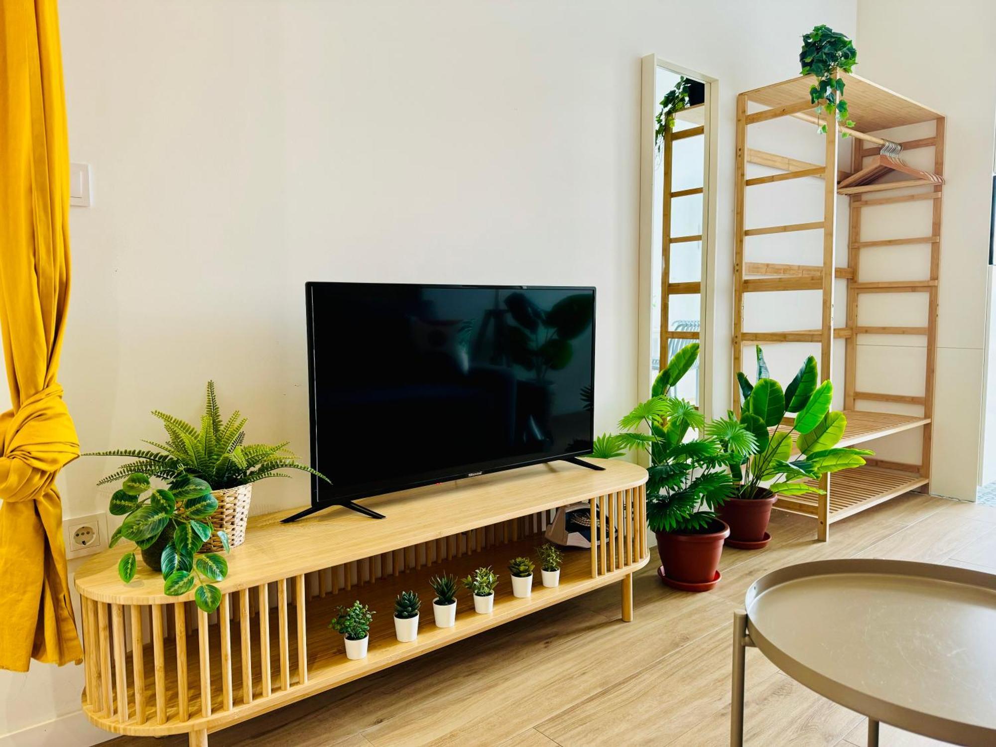 Beautiful Flat Next The Beach Valencia Bagian luar foto