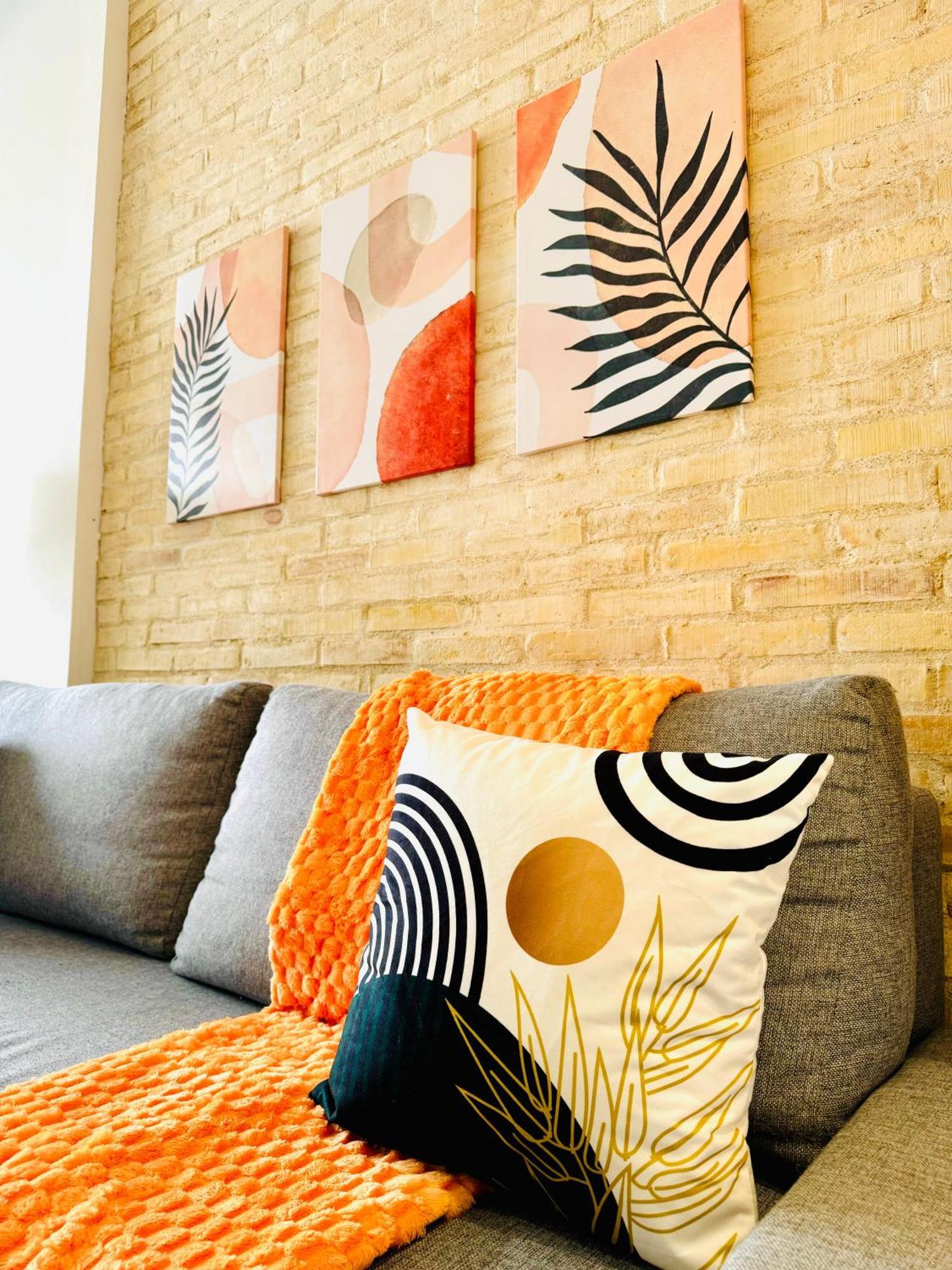 Beautiful Flat Next The Beach Valencia Bagian luar foto